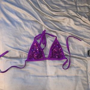 Rave/festival bikini top